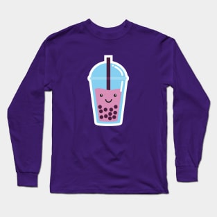 Bubble Tea Cute Boba T-Shirt Long Sleeve T-Shirt